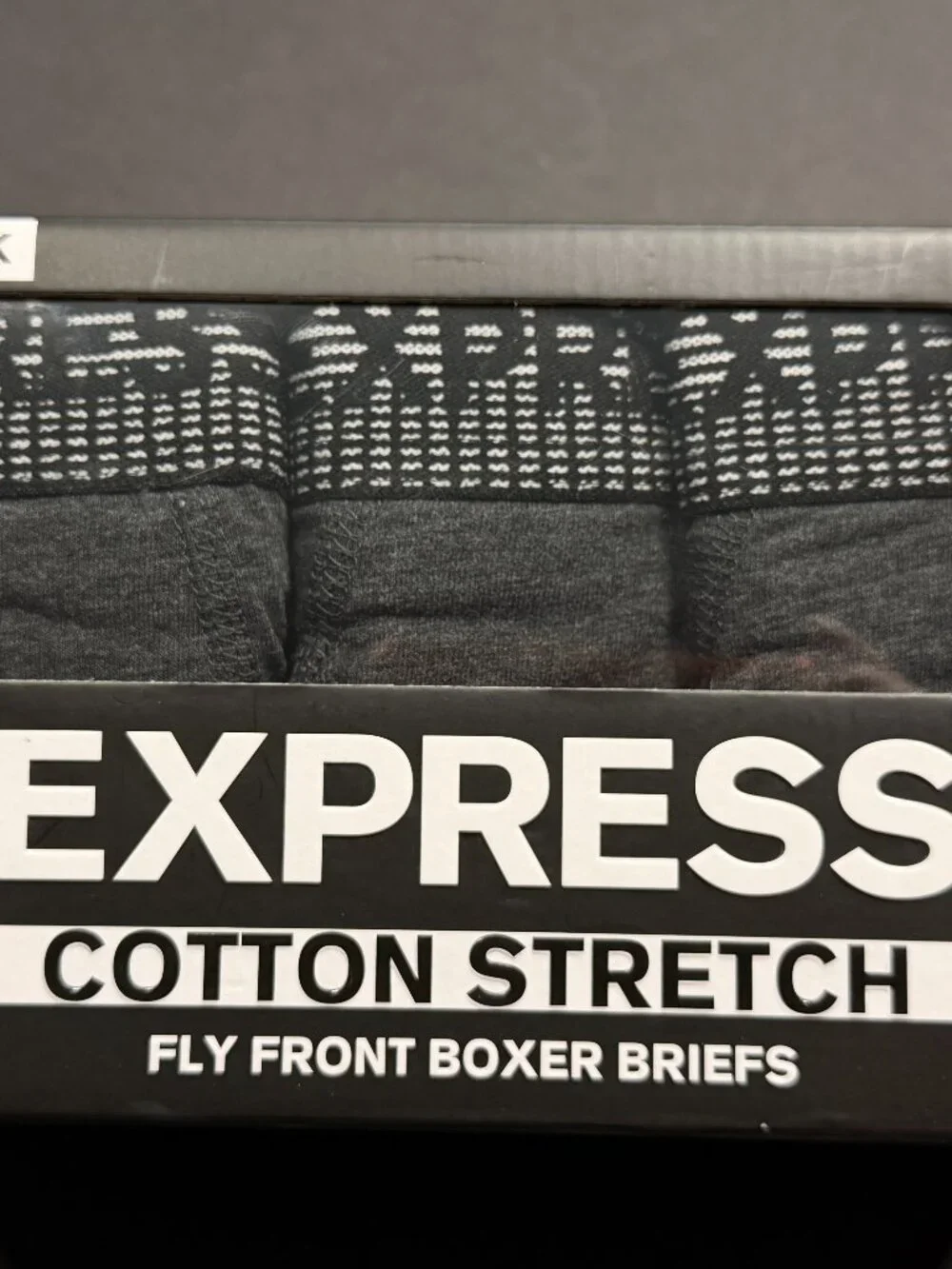Express underwear performance